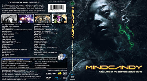 MindCandy 3 Bluray/DVD