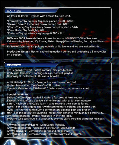 MindCandy 3 Bluray/DVD