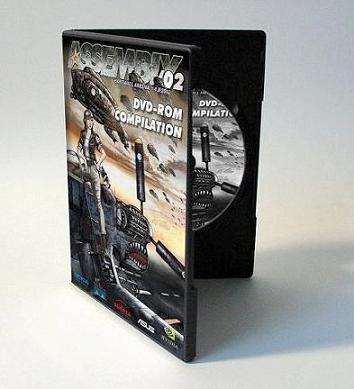 Assembly'02 DVD-ROMs